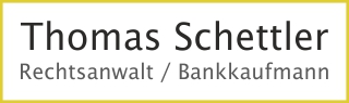 Thomas Schettler - Rechtsanwalt / Bankkaufmann · Betriebliche Altersversorgung - Arbeitgeberberatung - Erbrechtl. Nachfolgeberatung